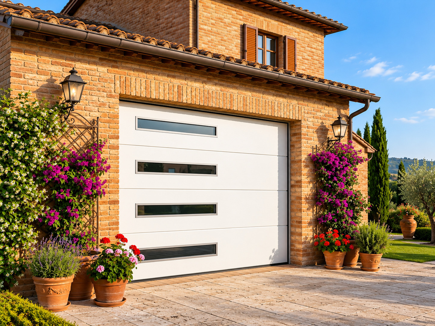 Porte sezionali per garage - immagine 2