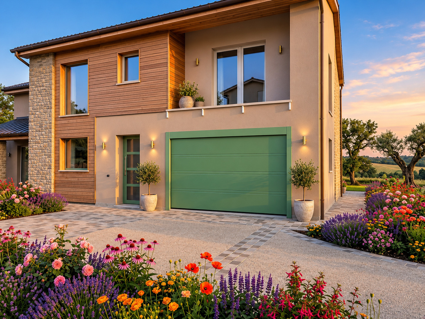 Porte sezionali per garage - immagine 4
